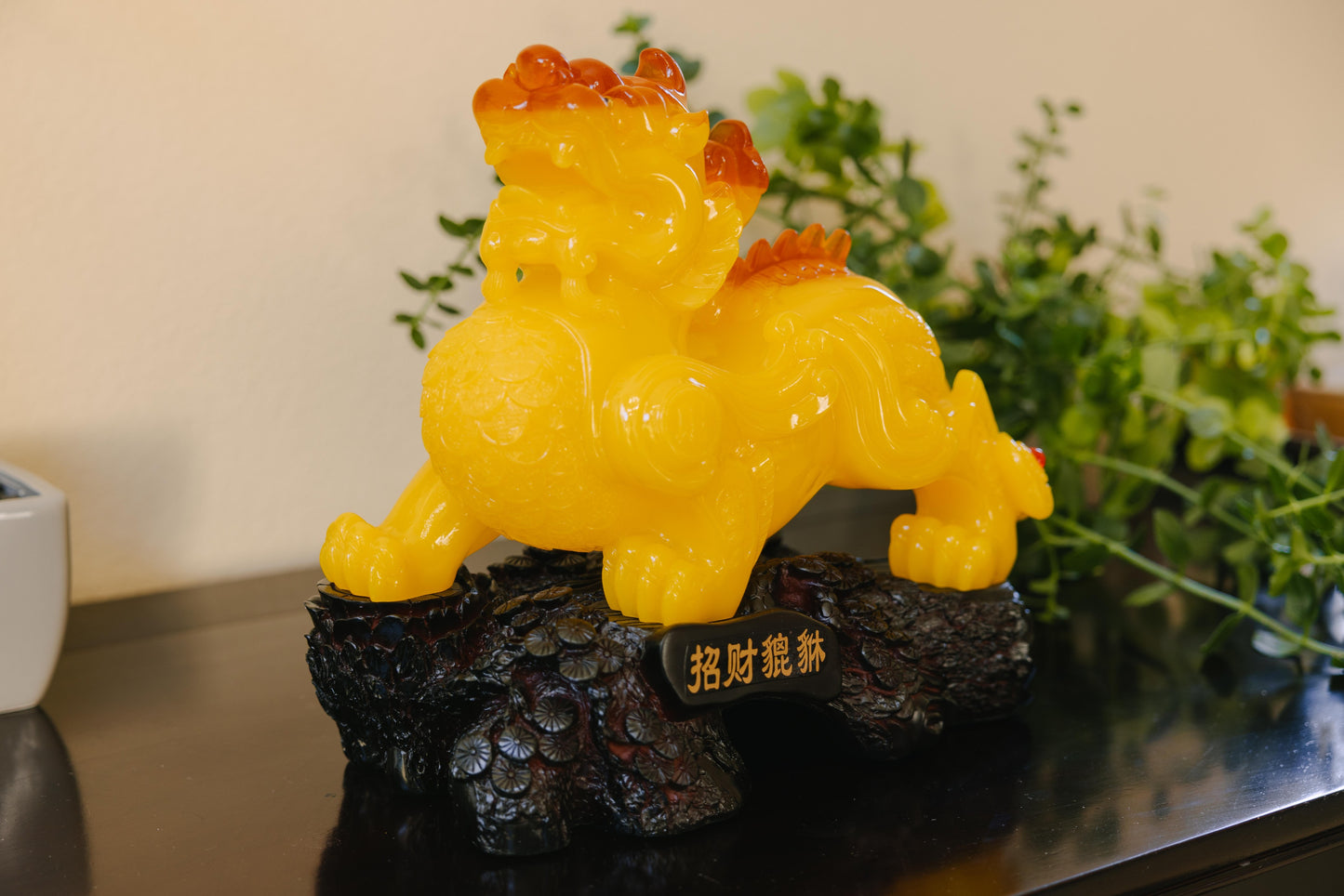 Fortune Guardian Pixiu Statue