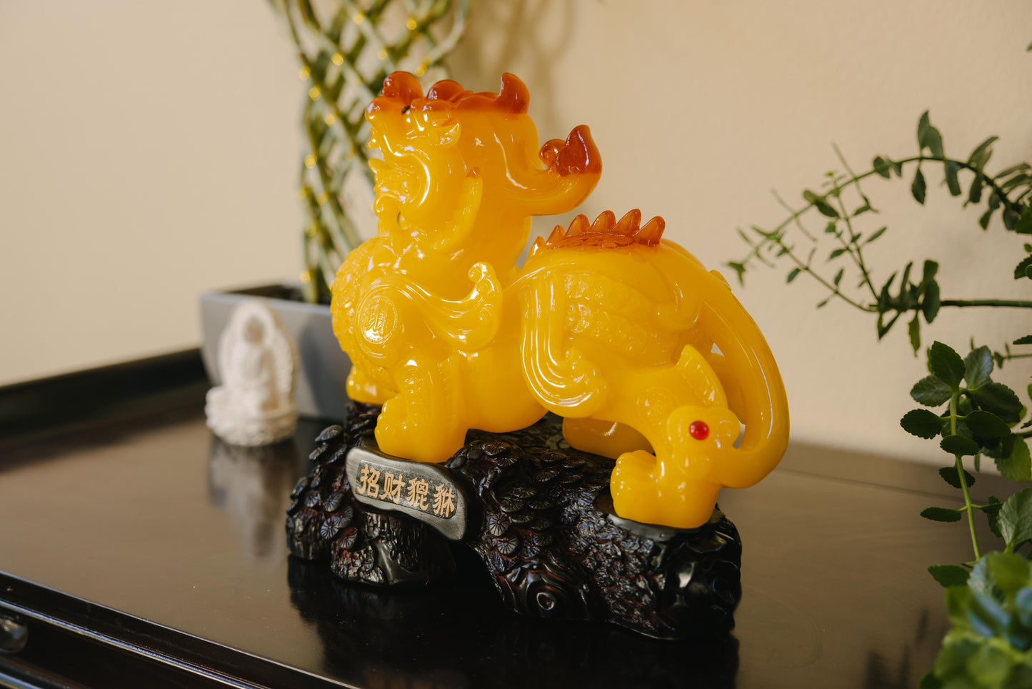 Fortune Guardian Pixiu Statue