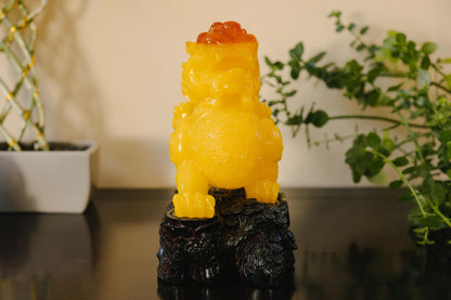 Fortune Guardian Pixiu Statue