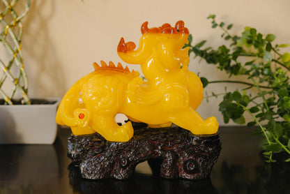 Fortune Guardian Pixiu Statue