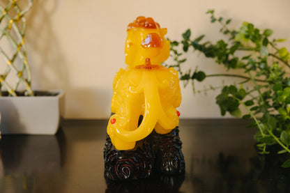 Fortune Guardian Pixiu Statue