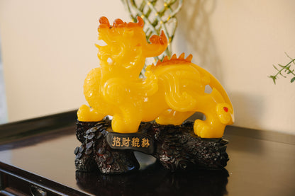 Fortune Guardian Pixiu Statue
