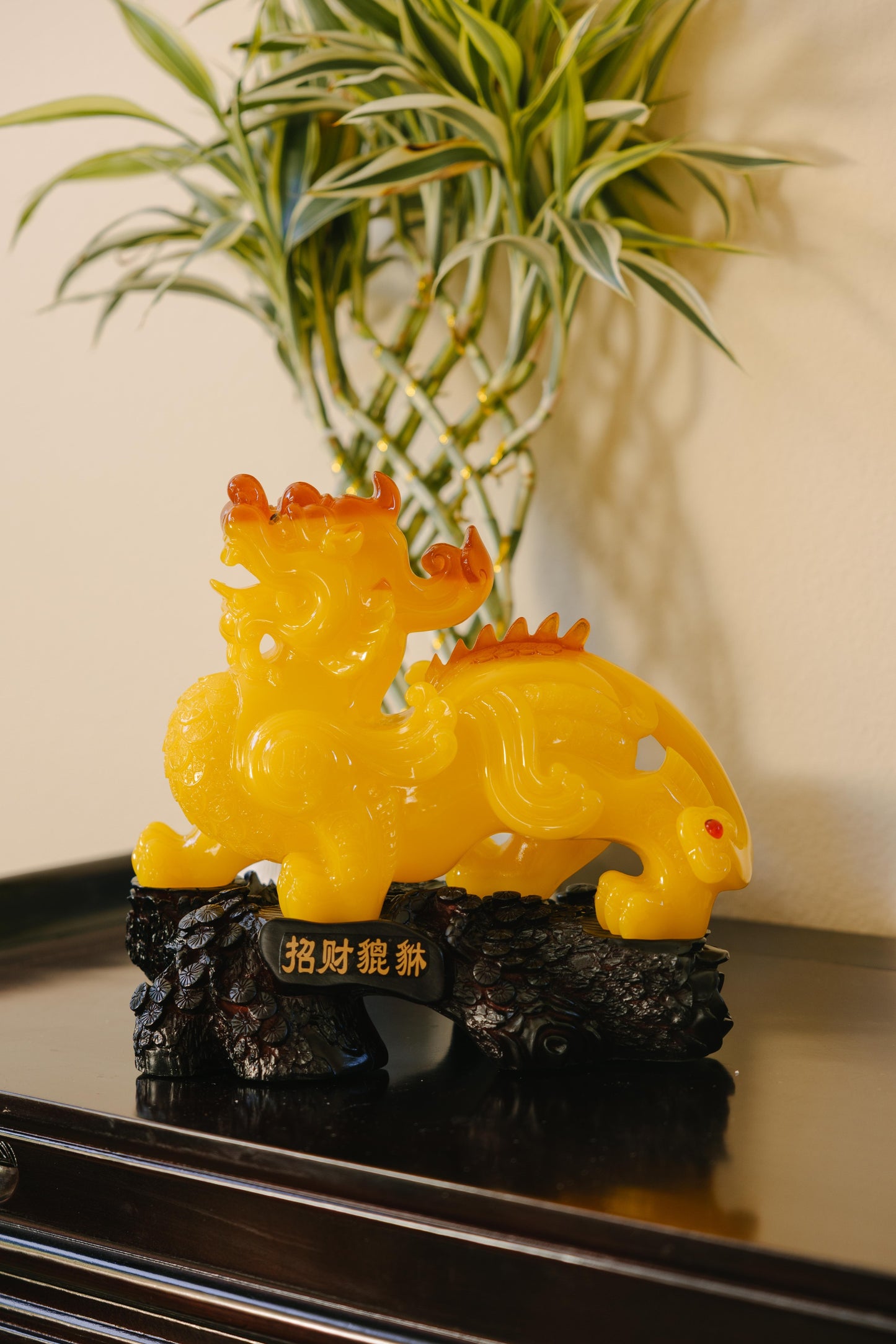 Fortune Guardian Pixiu Statue