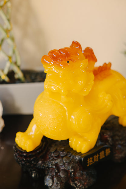Fortune Guardian Pixiu Statue
