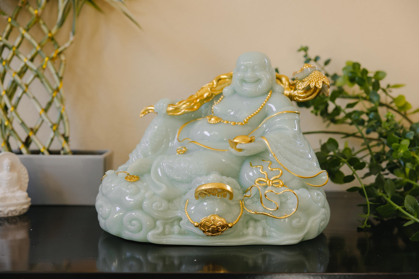 Laughing Buddha Big Belly Statue