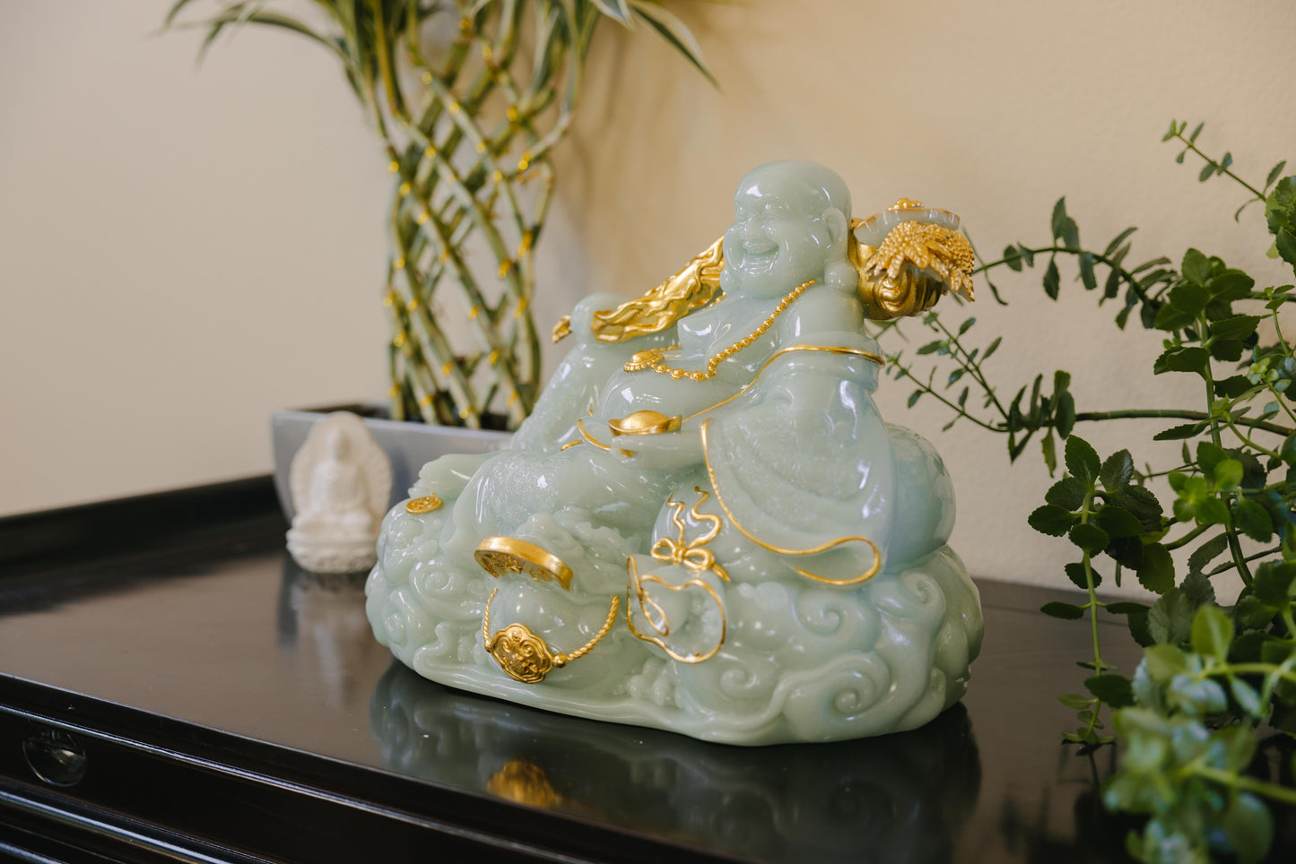 Laughing Buddha Big Belly Statue