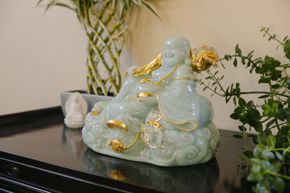 Laughing Buddha Big Belly Statue