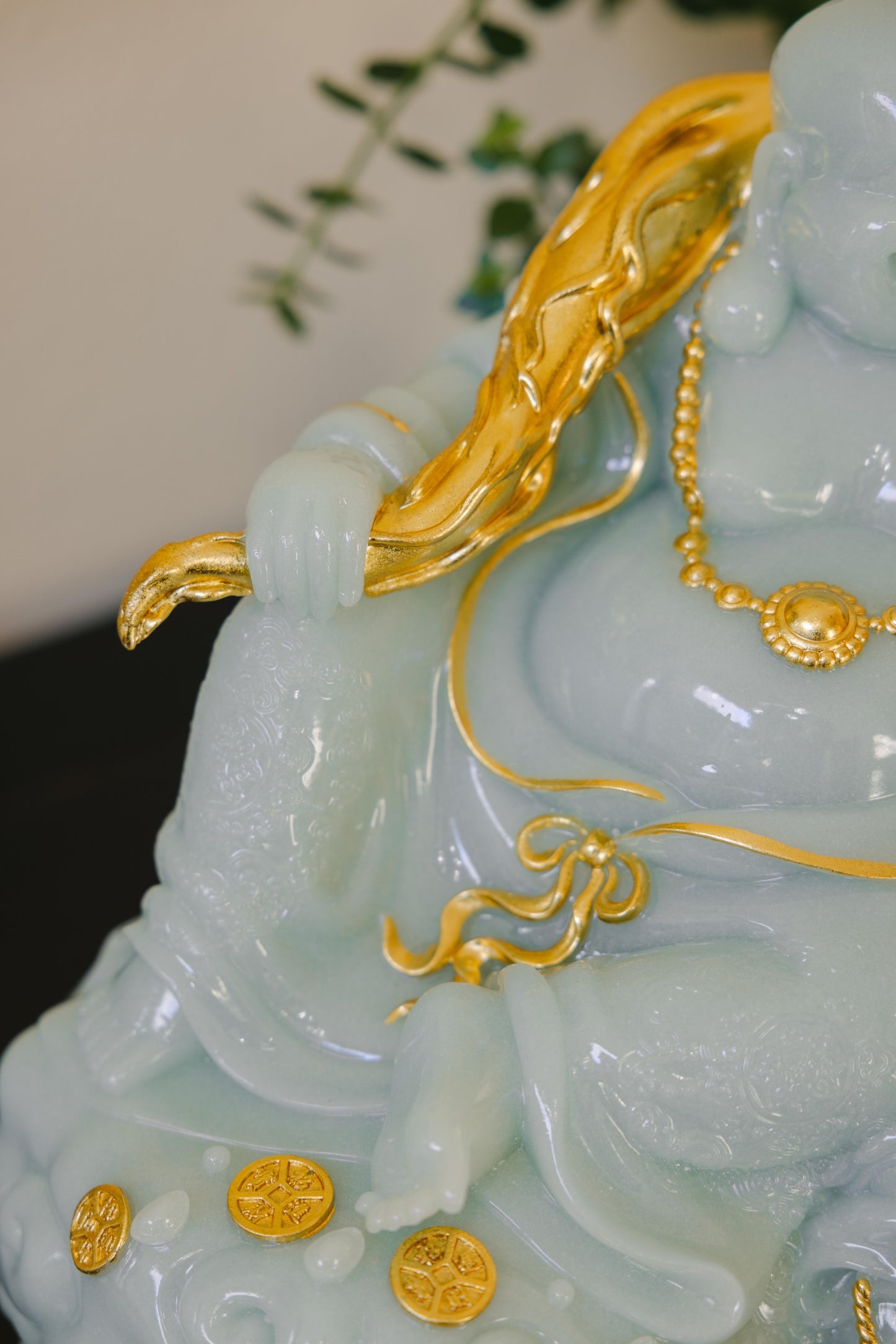 Laughing Buddha Big Belly Statue