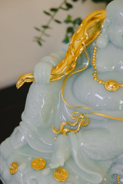 Laughing Buddha Big Belly Statue