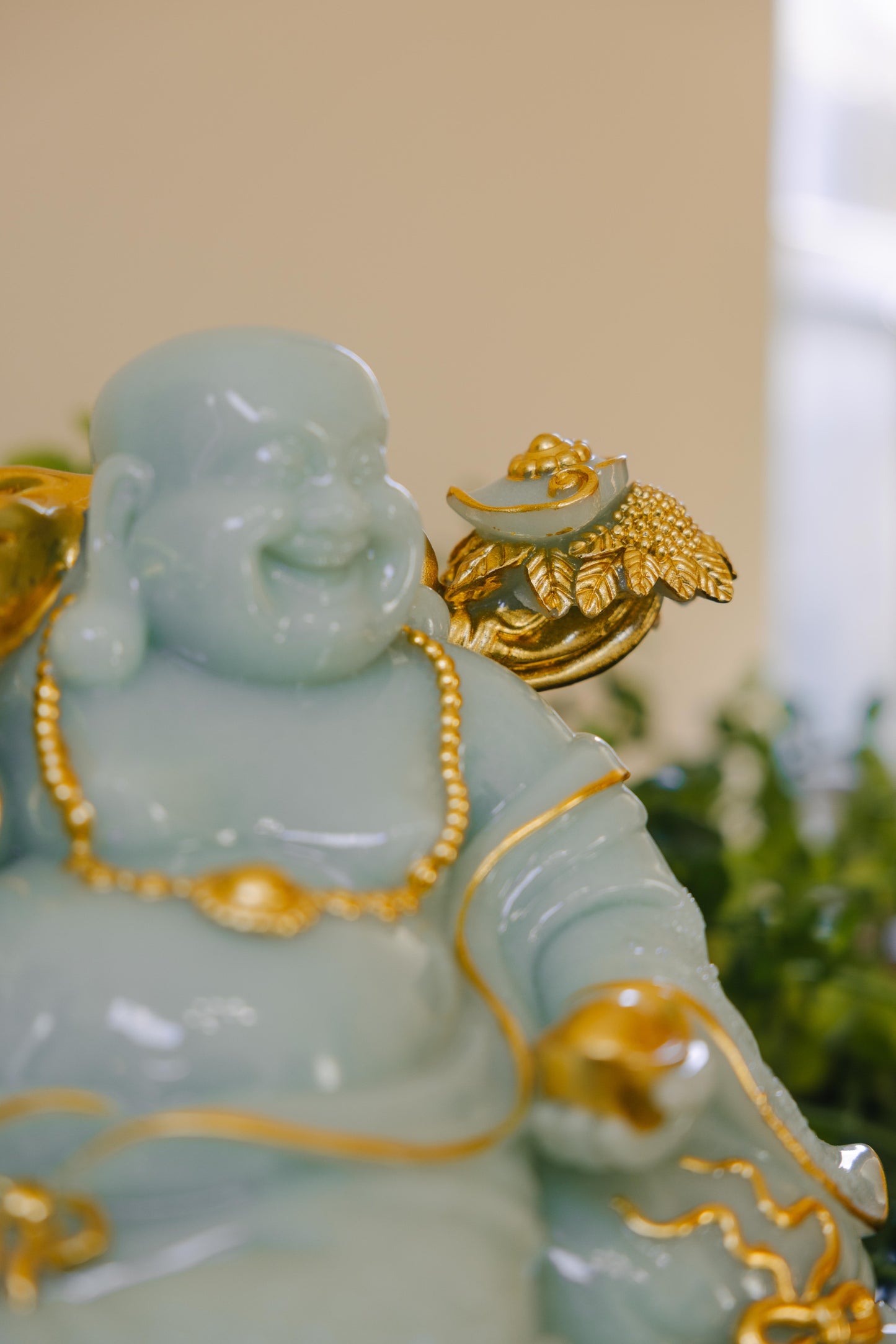 Laughing Buddha Big Belly Statue