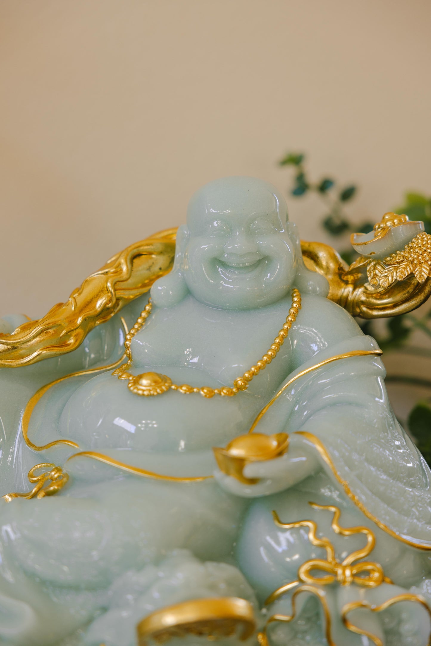 Laughing Buddha Big Belly Statue