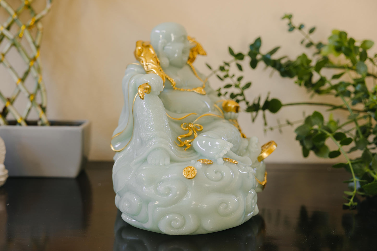 Laughing Buddha Big Belly Statue