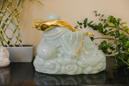 Laughing Buddha Big Belly Statue