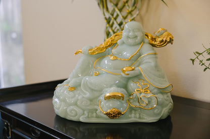 Laughing Buddha Big Belly Statue