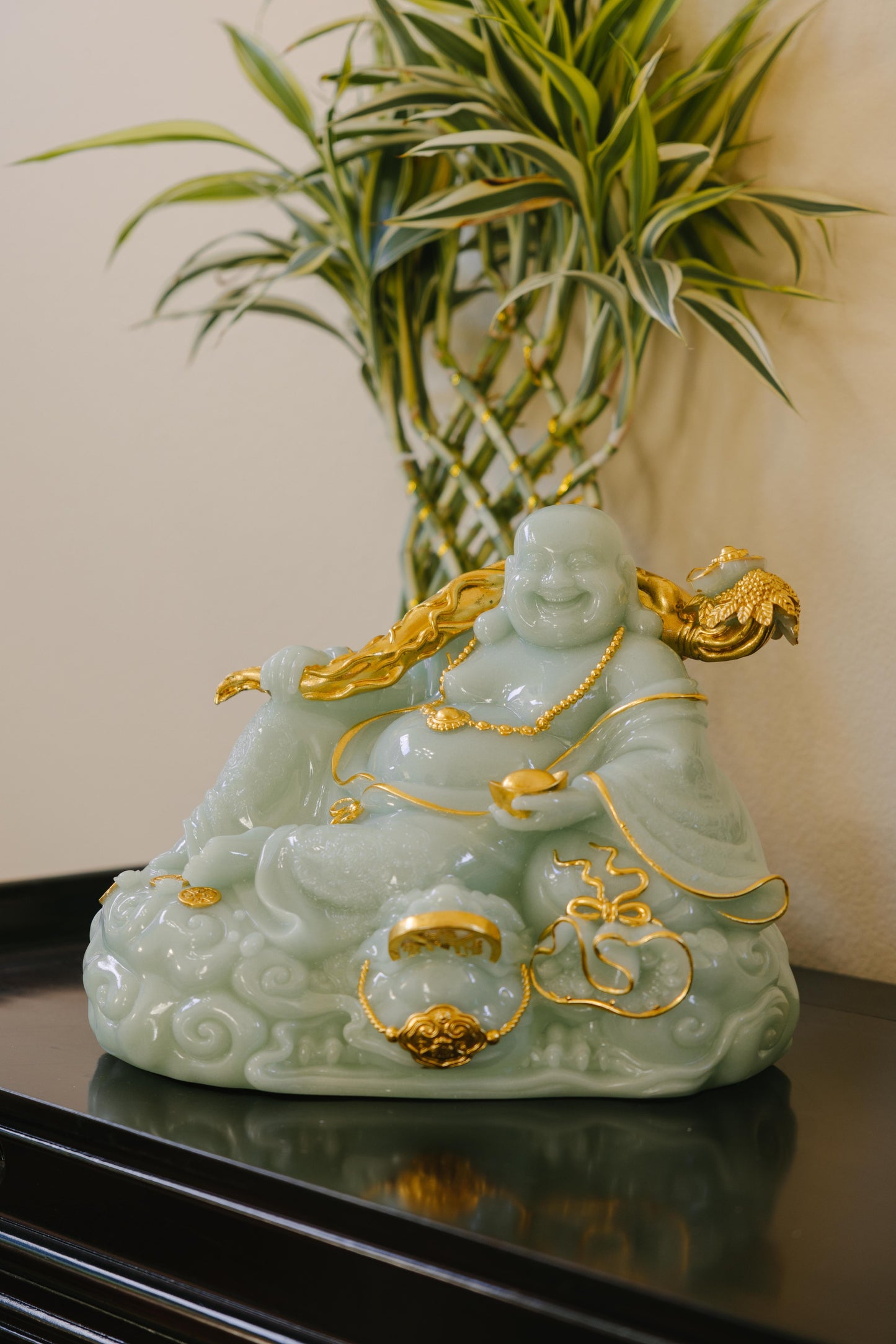 Laughing Buddha Big Belly Statue