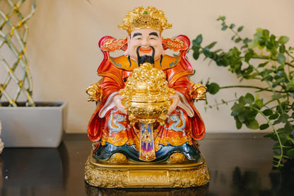 God of Wealth Buddha Statue