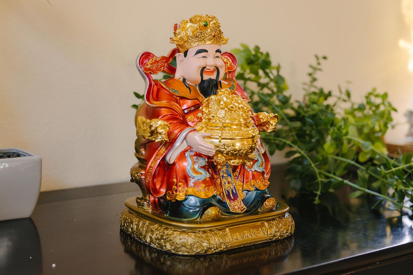 God of Wealth Buddha Statue