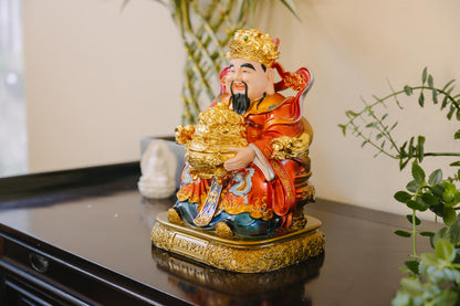 God of Wealth Buddha Statue