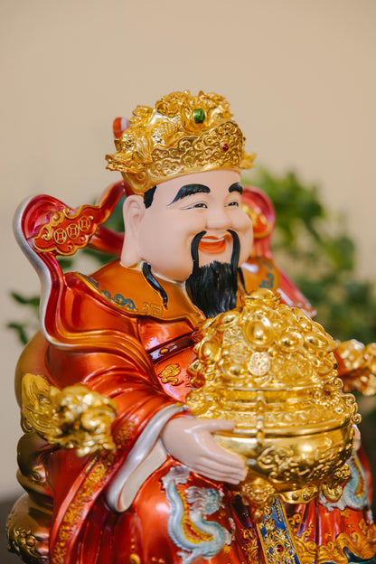 God of Wealth Buddha Statue