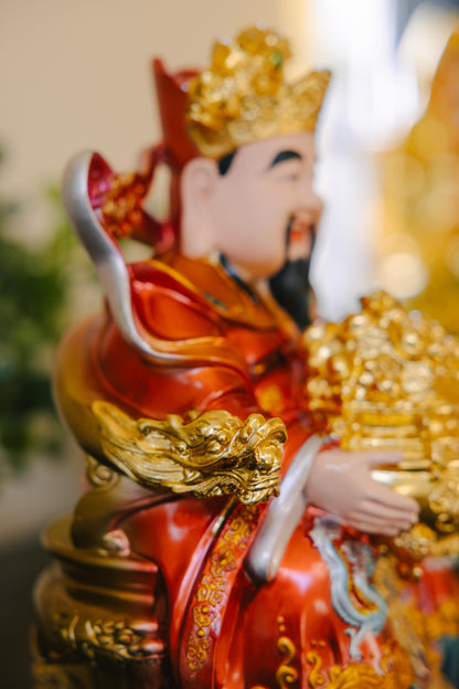 God of Wealth Buddha Statue