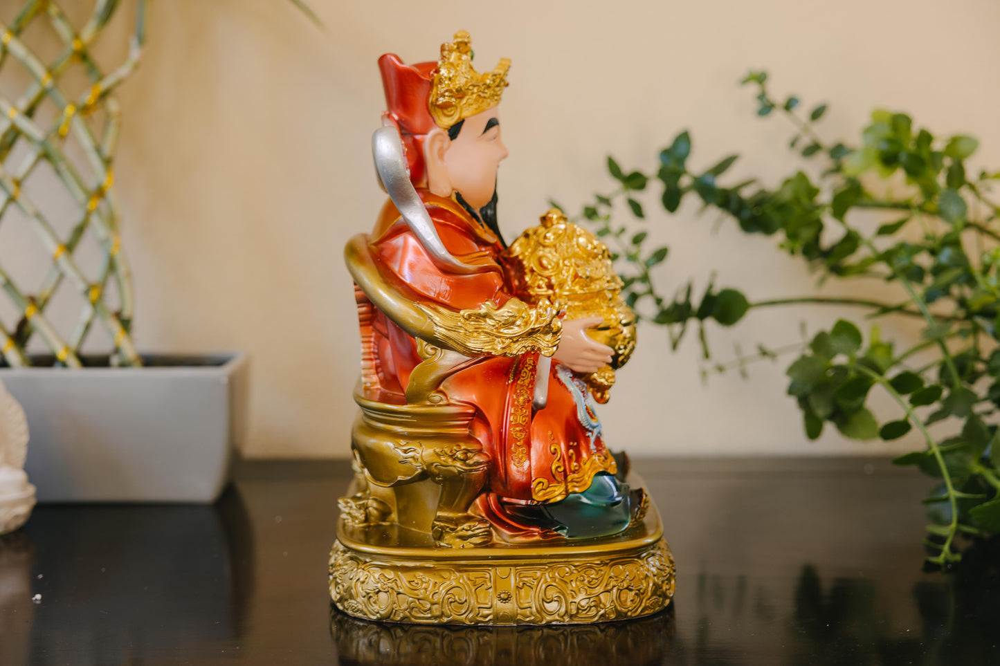 God of Wealth Buddha Statue