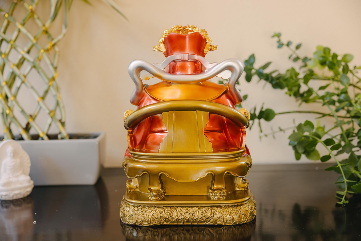 God of Wealth Buddha Statue