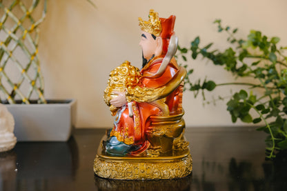 God of Wealth Buddha Statue