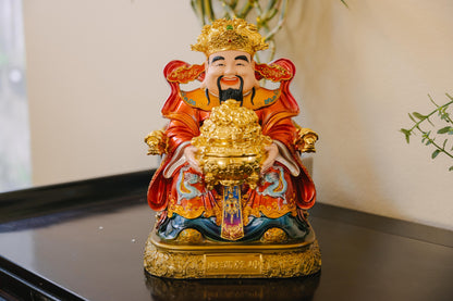God of Wealth Buddha Statue