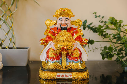 God of Wealth Buddha Statue