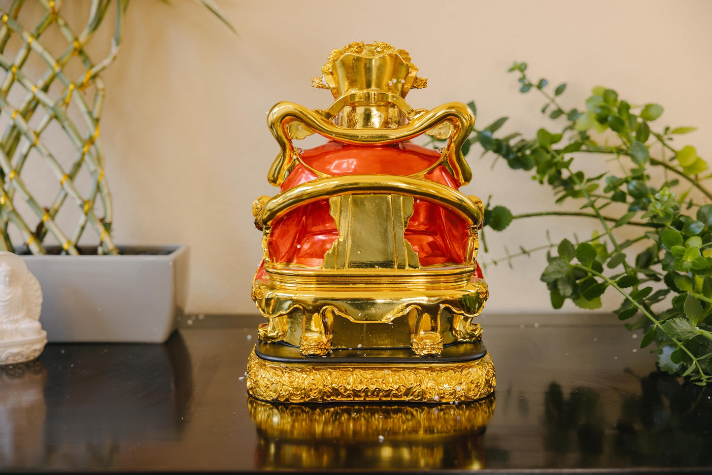 God of Wealth Buddha Statue