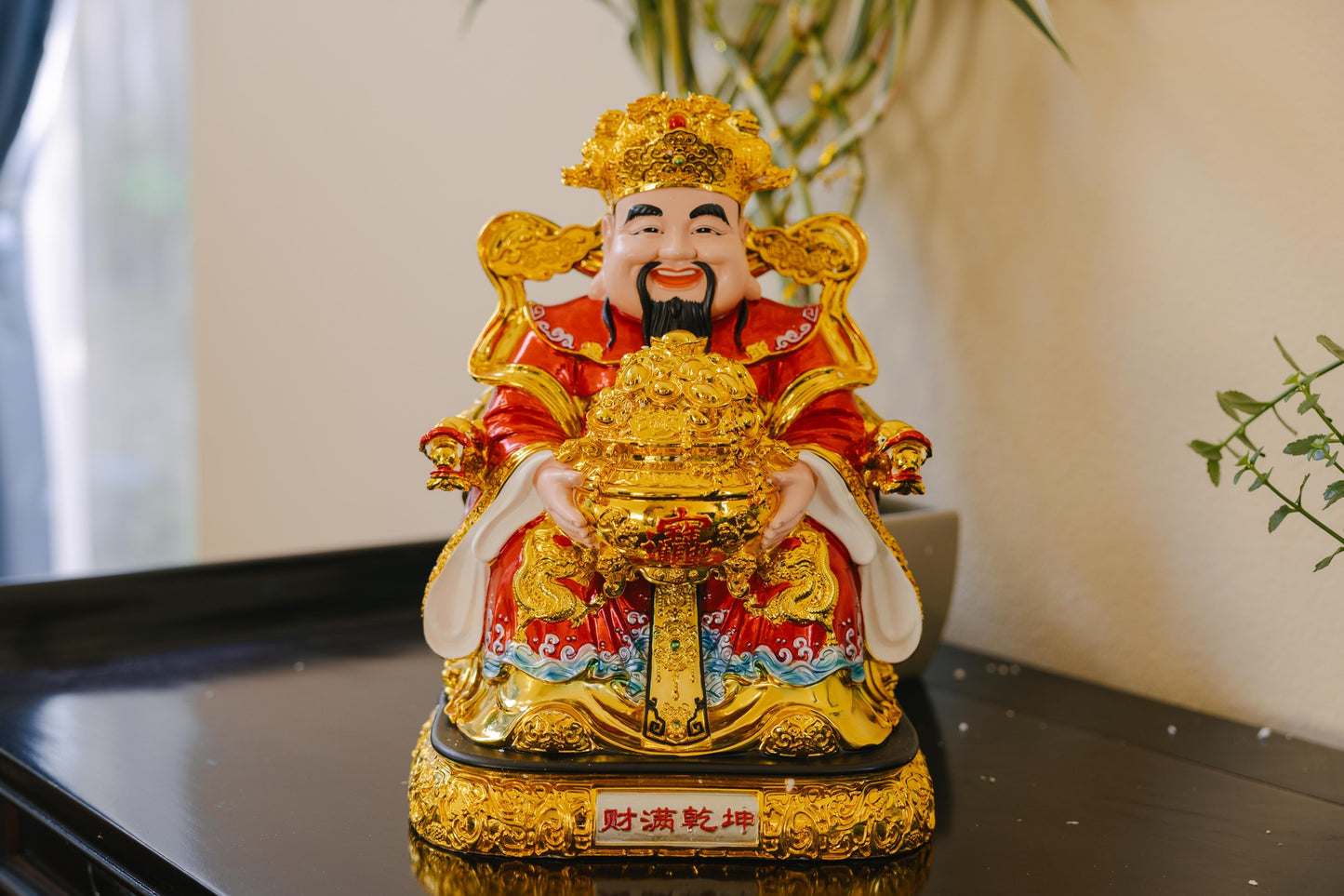 God of Wealth Buddha Statue