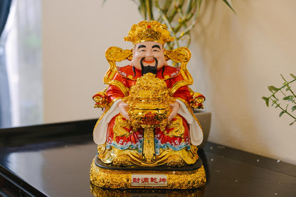 God of Wealth Buddha Statue