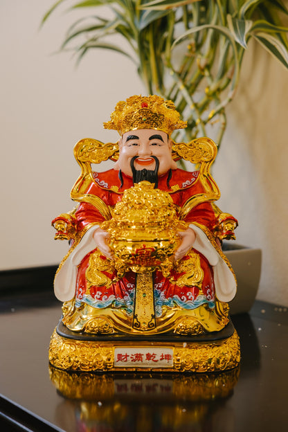 God of Wealth Buddha Statue