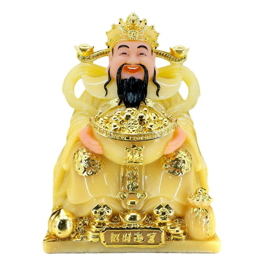 God Of Wealth Ornament Statue