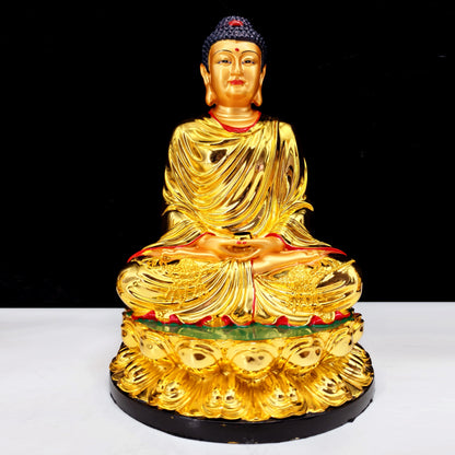 Whole Hall Buddha The Buddha Avalokitesvara Three Treasures Buddha Sakyamuni Statue