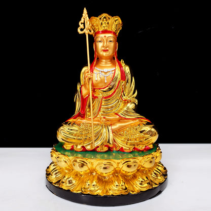 Whole Hall Buddha The Buddha Avalokitesvara Three Treasures Buddha Sakyamuni Statue