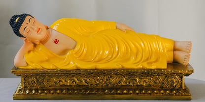 Nirvana Buddha Statue