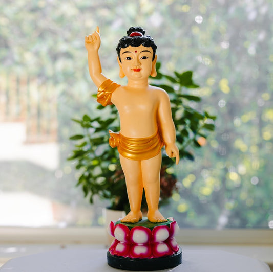 Little Sakyamuni Buddha Statue