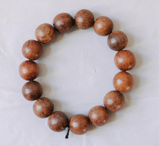 Wooden Bead Bracelet