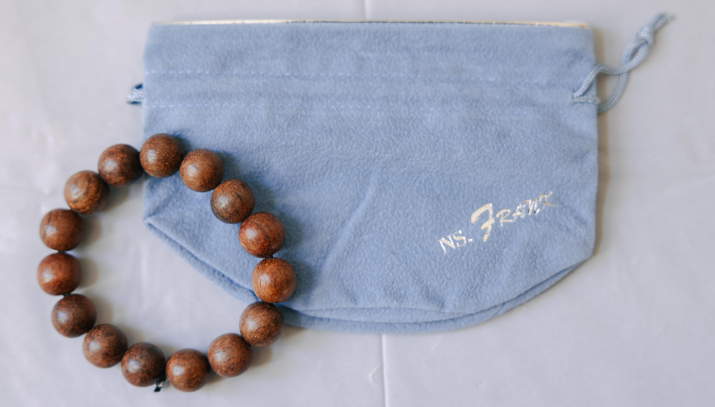 Wooden Bead Bracelet
