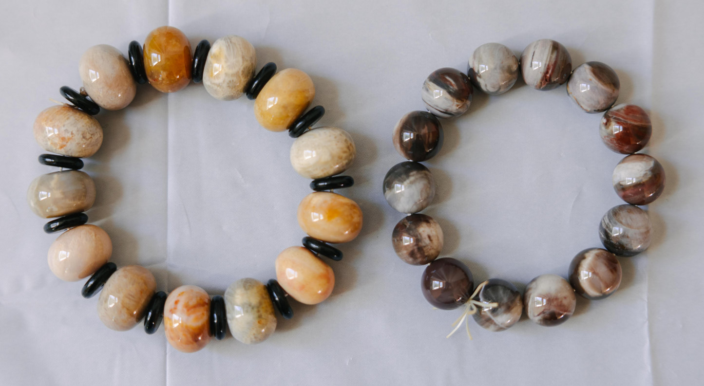 Marble bracelet