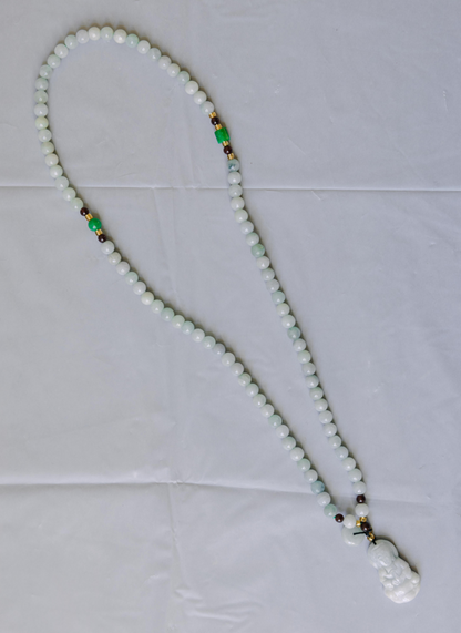 Jade Bead Jewelry Set