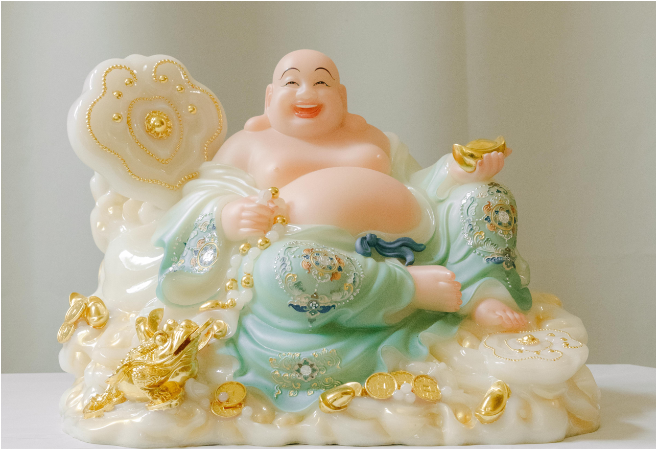 Laughing Buddha Statue