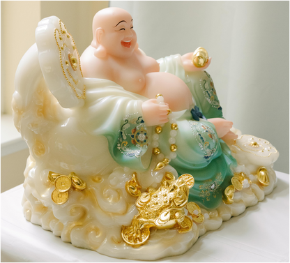 Laughing Buddha Statue