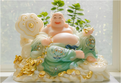 Laughing Buddha Statue