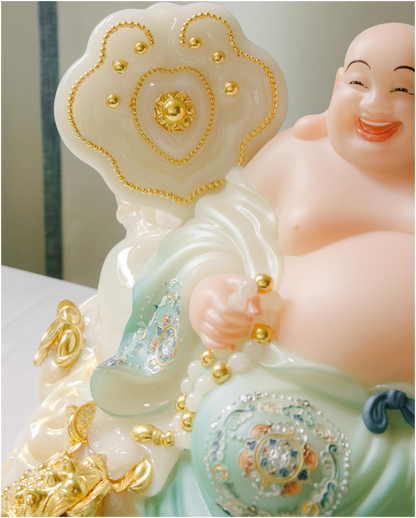 Laughing Buddha Statue
