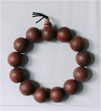 Handcrafted Wooden Bead Bracelets