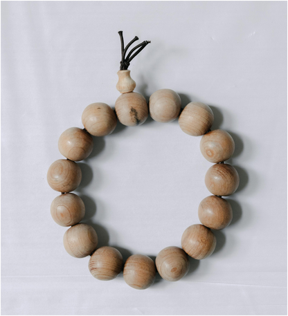 Handcrafted Wooden Bead Bracelets