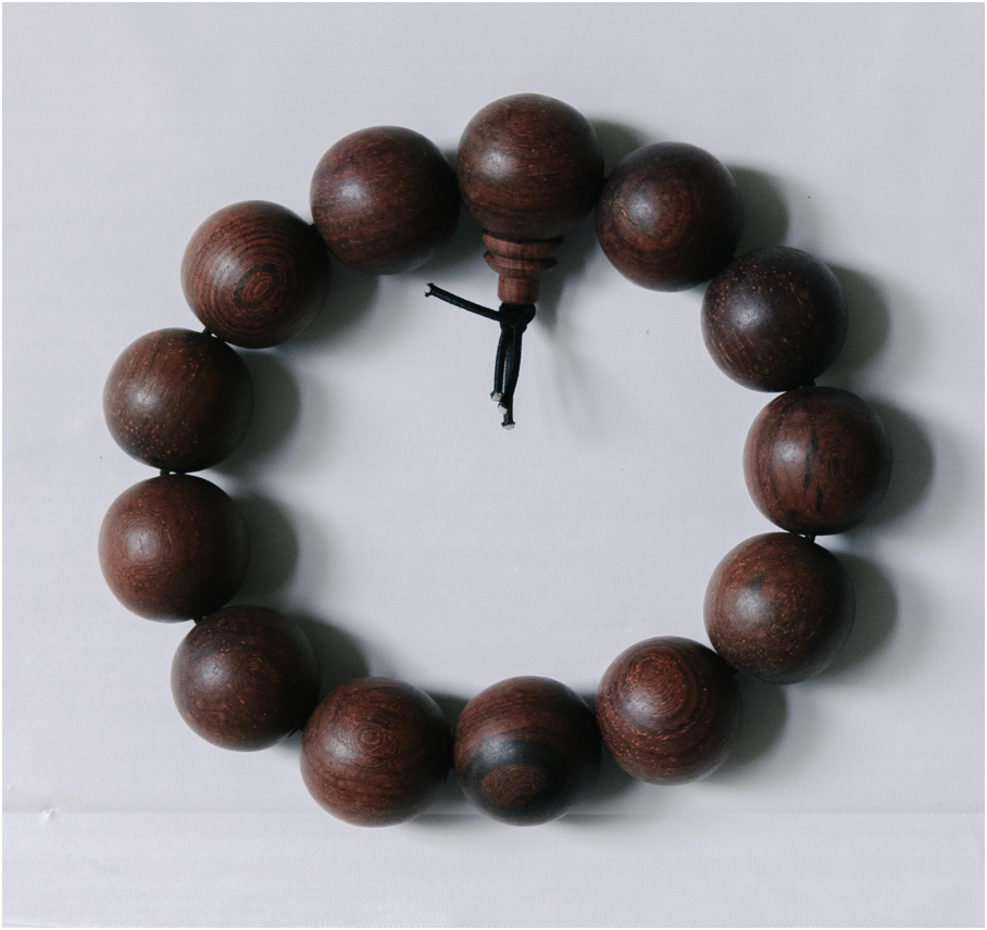 Handcrafted Wooden Bead Bracelets