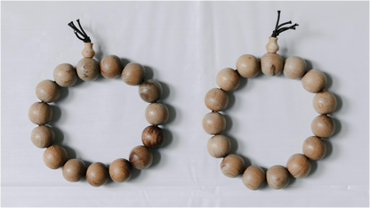 Handcrafted Wooden Bead Bracelets
